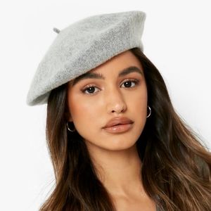 Felt Beret French Vintage Hat
